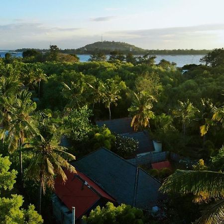 Gili Garden Bungalow Гілі-Мено Екстер'єр фото