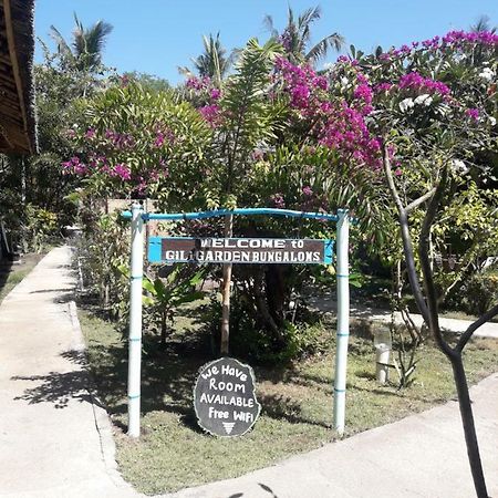 Gili Garden Bungalow Гілі-Мено Екстер'єр фото
