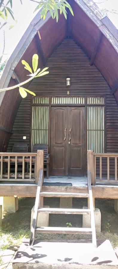 Gili Garden Bungalow Гілі-Мено Екстер'єр фото