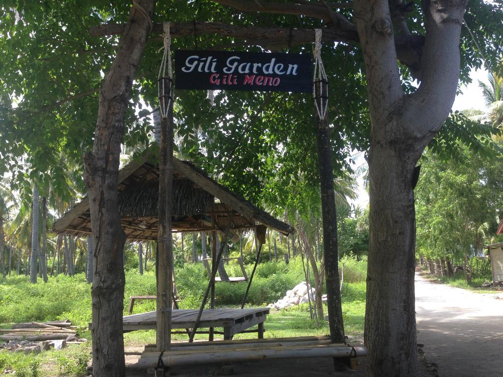 Gili Garden Bungalow Гілі-Мено Екстер'єр фото