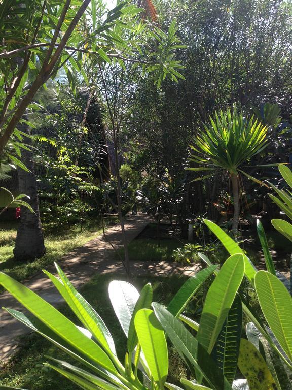 Gili Garden Bungalow Гілі-Мено Екстер'єр фото