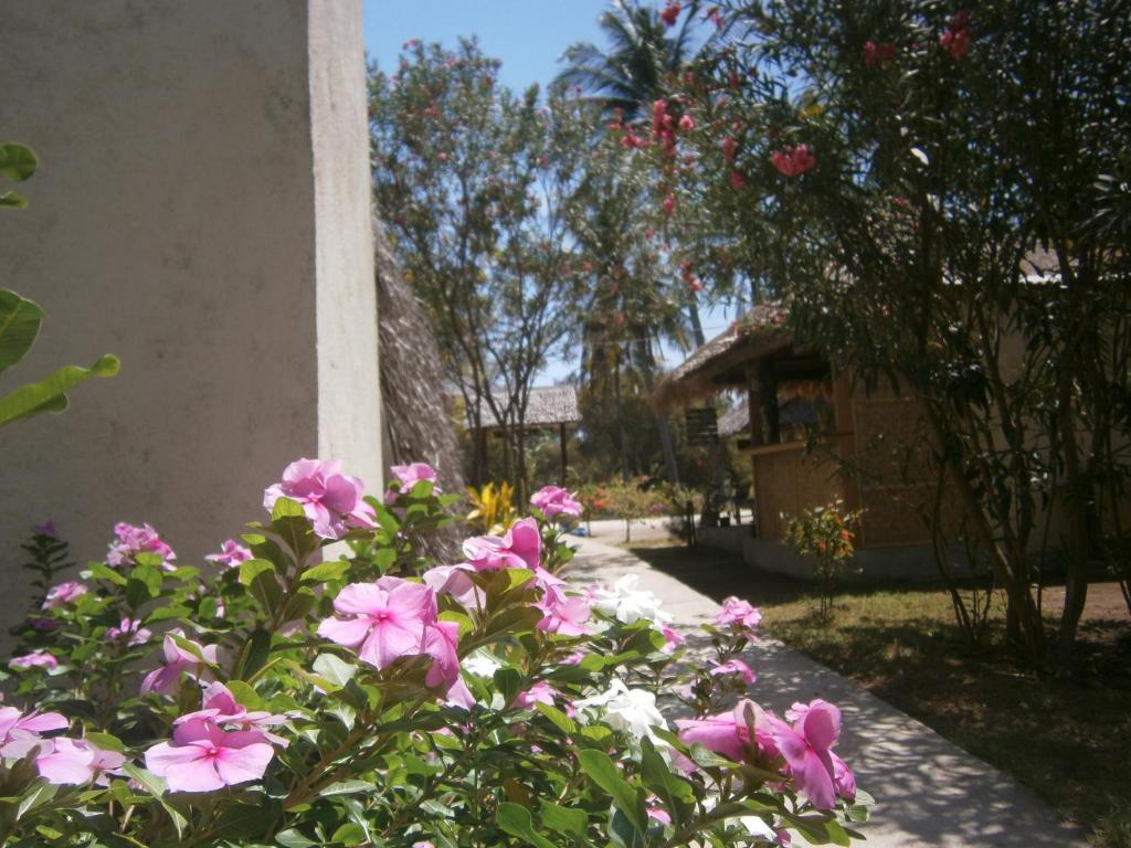 Gili Garden Bungalow Гілі-Мено Екстер'єр фото