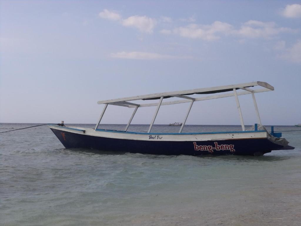 Gili Garden Bungalow Гілі-Мено Екстер'єр фото
