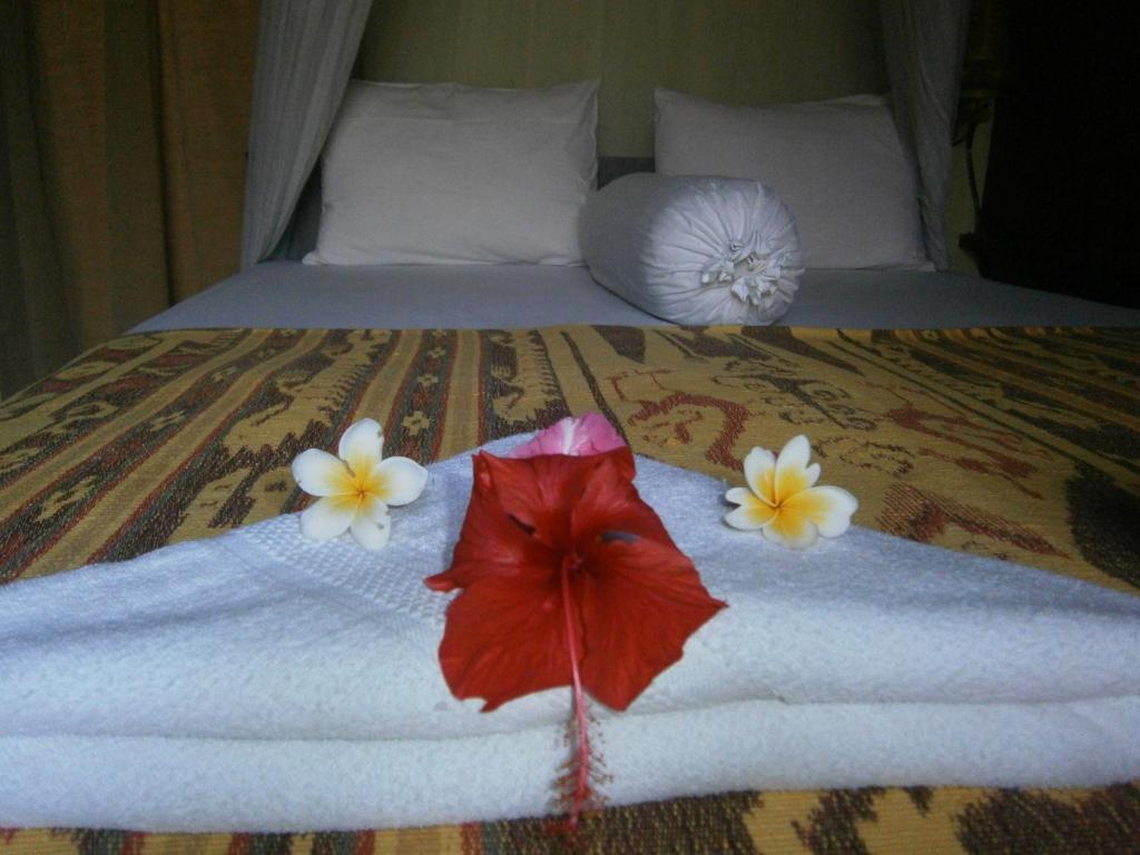 Gili Garden Bungalow Гілі-Мено Екстер'єр фото