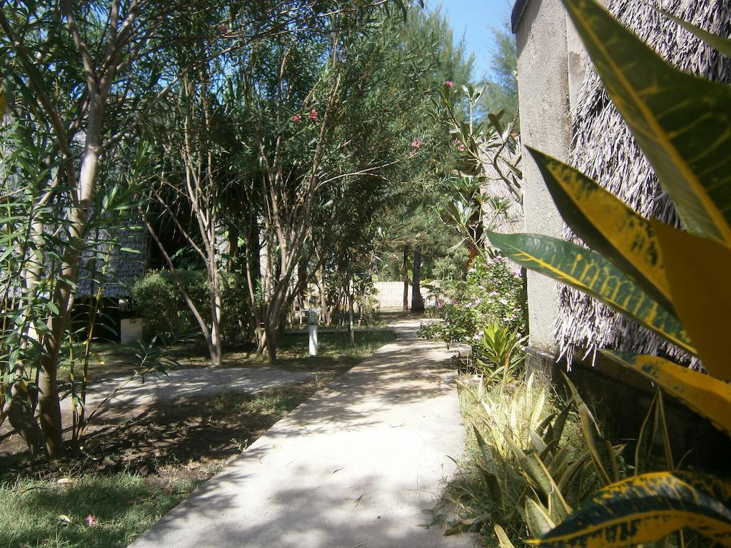 Gili Garden Bungalow Гілі-Мено Екстер'єр фото