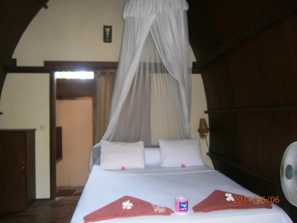 Gili Garden Bungalow Гілі-Мено Екстер'єр фото