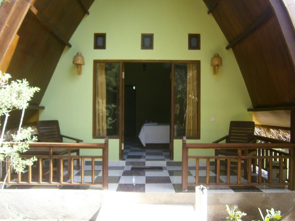 Gili Garden Bungalow Гілі-Мено Екстер'єр фото