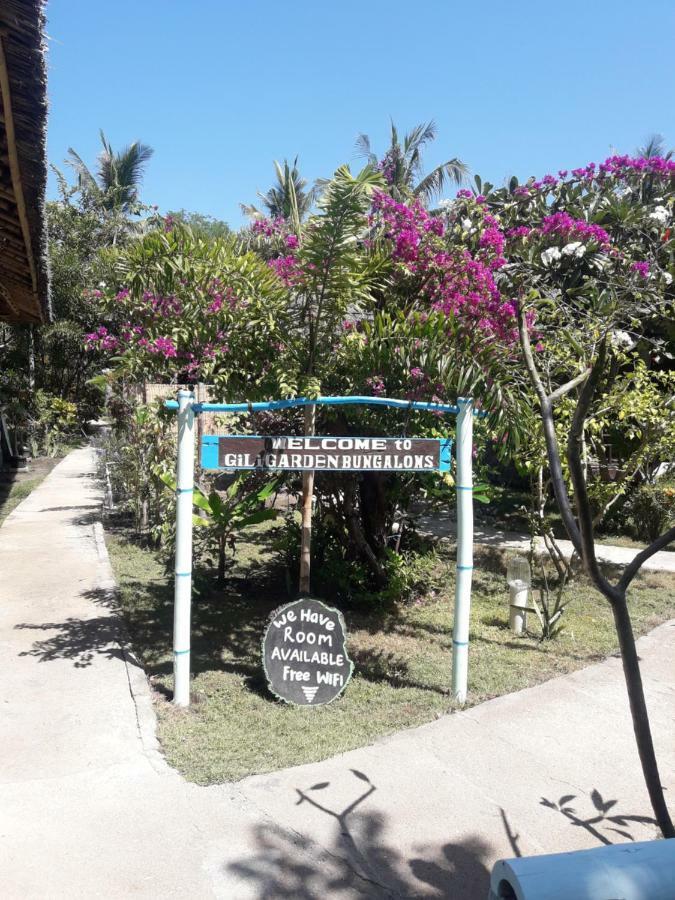Gili Garden Bungalow Гілі-Мено Екстер'єр фото